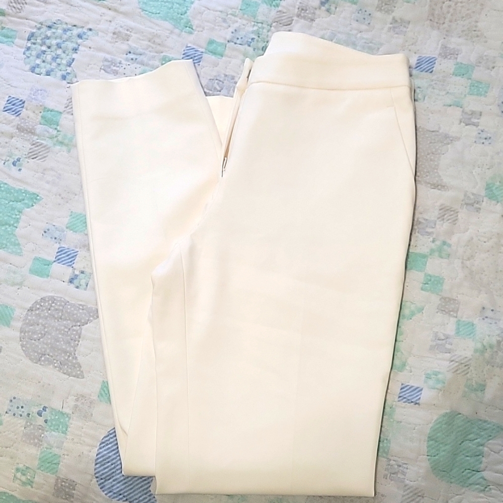 Off white dress pants